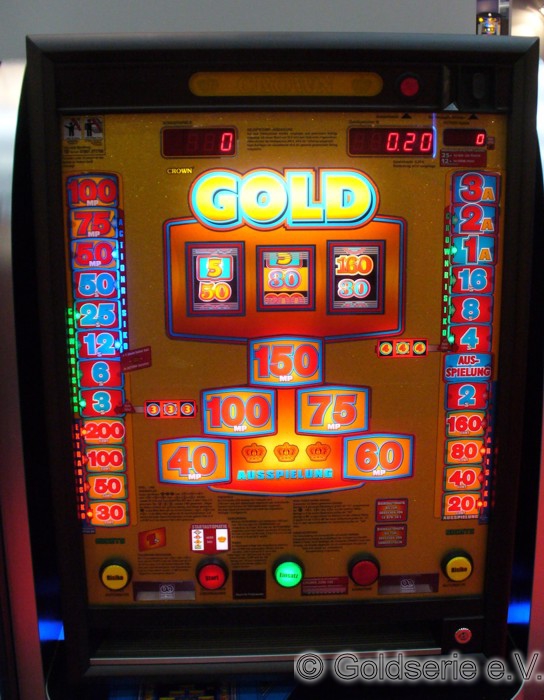 Gold, Crown, Bergmann, 2007